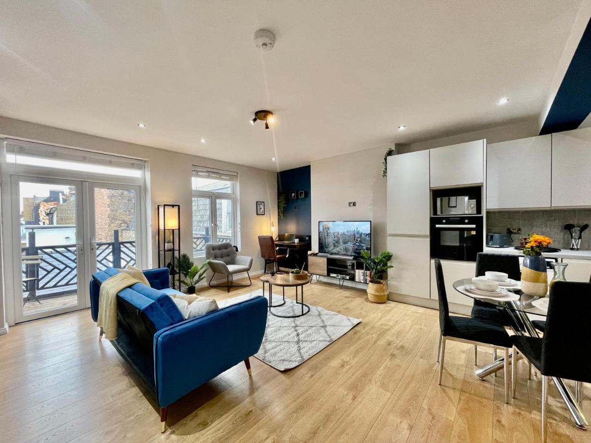 City Centre Gem In Southend Near The Beach, Station And Parking Apartman Kültér fotó
