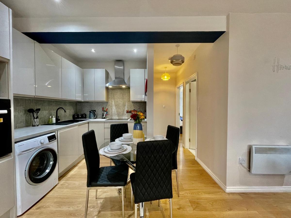 City Centre Gem In Southend Near The Beach, Station And Parking Apartman Kültér fotó