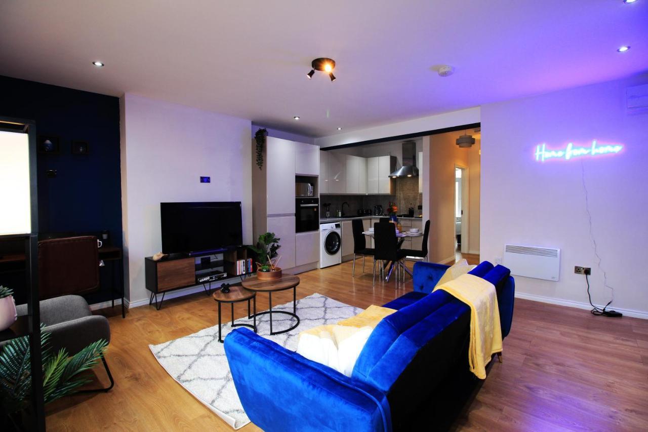 City Centre Gem In Southend Near The Beach, Station And Parking Apartman Kültér fotó